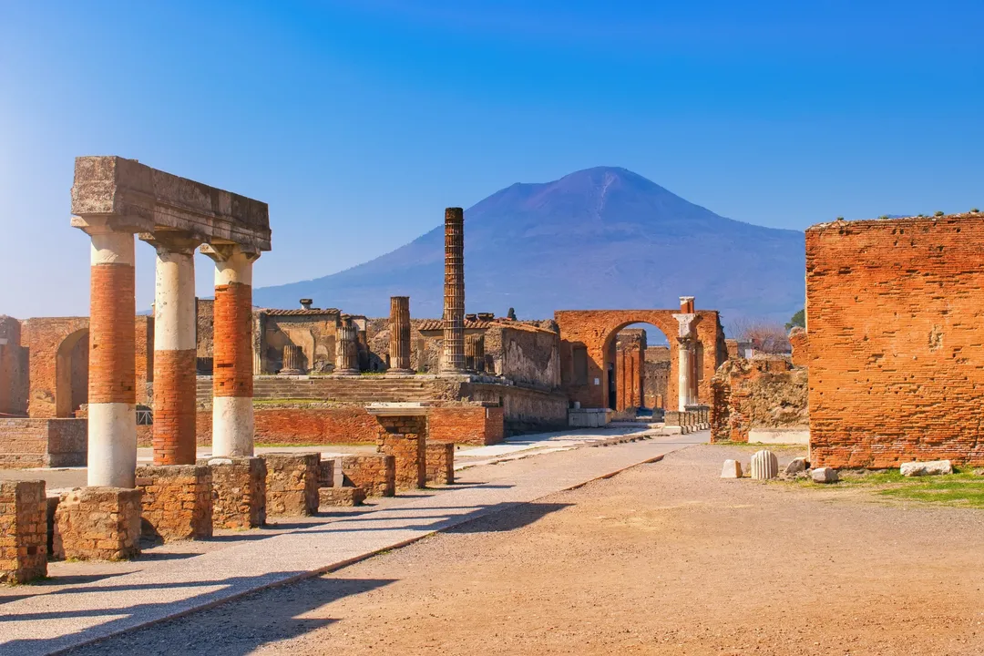 Archaeological Sites or Pompeii